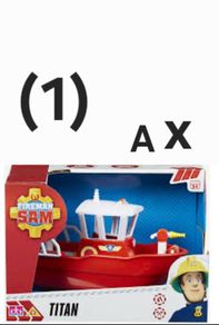 Fireman Sam ; Titan (1596)