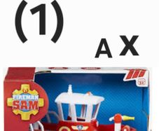 Fireman Sam ; Titan (1596)