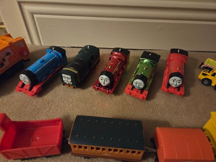 Thomas the Tank trains and other toys