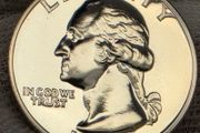 USA United States 1964 Silver Proof Washington Quarter Stunning Gem Proof Coin
