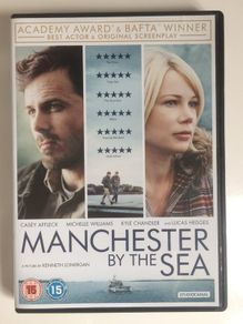 Manchester By The Sea [2016] Casey Affleck, Michelle Williams, Kyle Chandler & Lucas Hedges [Movie DVD] Academy Award Winner