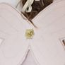 100% Linen Fairy Dress, Crown & Wings + Matching Garland Image 3