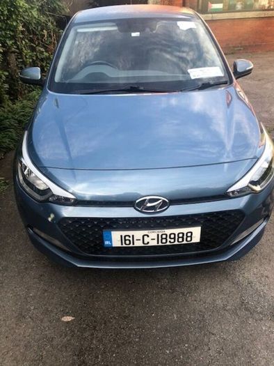 Hyundai i20 2016