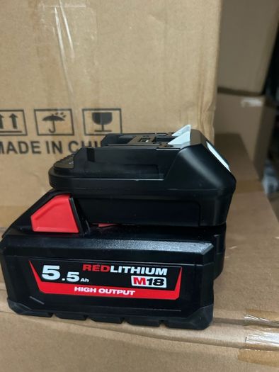 Battery Adapter Compatible with DEWALT or Milwaukee conversion to Makita Batteries MAKITA Power Tool Accessories Replaces