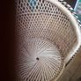 vintage wicker chair Image 4