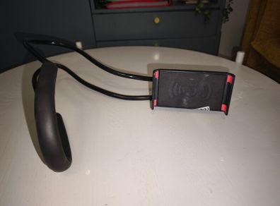 Phone neck holder adjustable