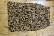 Leopard Midi skirt