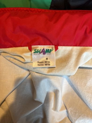 Vintage SHAMP SkyDiving Waterproof Jacket (M)
