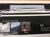 Polished Chrome Twin Slim Fluorescent Light