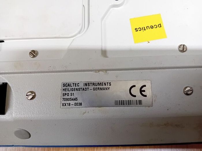 Scaltec SPO 51 Digital Analytical Scale