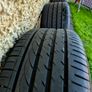 R19 5x112 Bola FLY staggered alloy wheels with new tyres Image 8