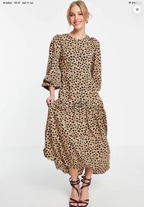 Leopard print Maxi dress Never Fully Dressed Maxi Delilah Lucia Dress 12