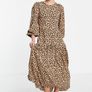Maxi dress Never Fully Dressed Delilah Lucia Dress in leopard print 10 Image 3