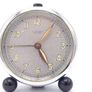 Vintage 1940s L.Ruckli Luzern Swiss made Alarm Clock WW2 Era Image 3