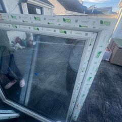 Brand New PVC Triple Glazed Window Picture Window in Black