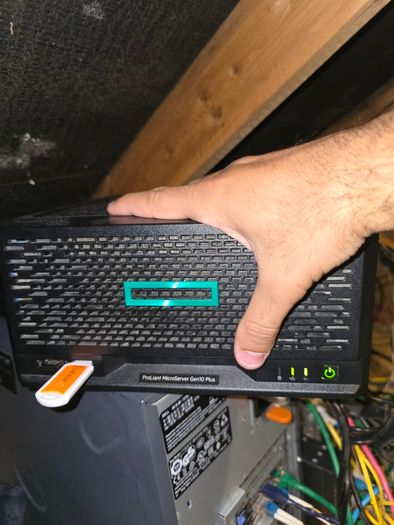 HPE ProLiant MicroServer Gen10 Plus
