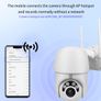 1080P Cloud Storage Motion Detection Wifi PTZ Camera HD Outdoor Auto Tracking Home Security IP Camera night vision Speed Dome Camera Home CCTV Office support two way audio Image 3