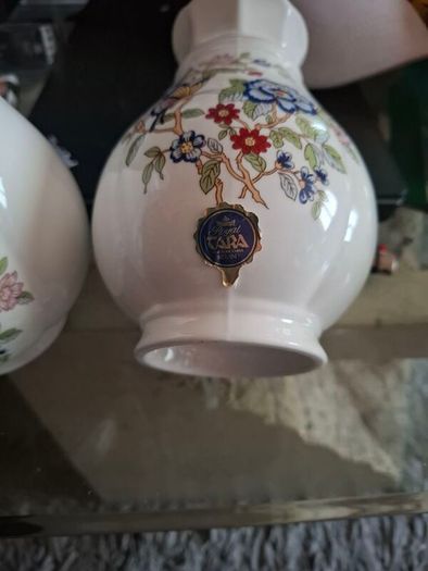 antique  Royal Tara wedding vase