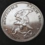 1913 Germany Prussia 3 Mark - William II Declaration of war against Napoleon Silver coin Image 6