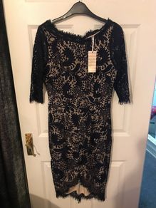 New with love jessica midi dress rrp 110E