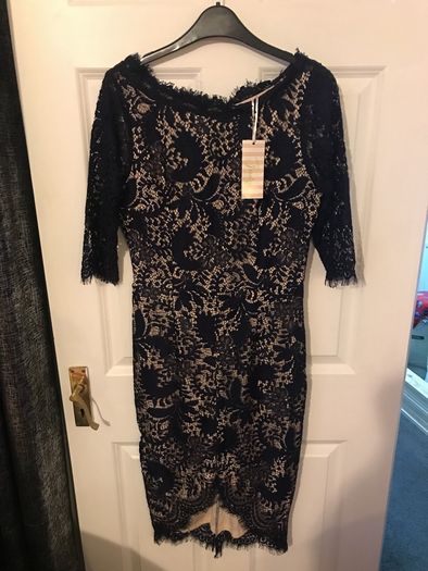 New with love jessica midi dress rrp 110E