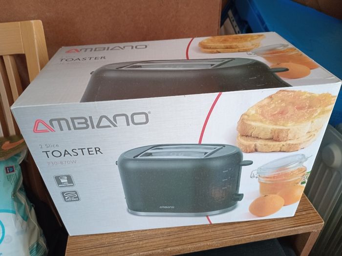 Brand new toaster