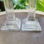 Waterford Crystal Washington Candlesticks With Base American Heritage Image 2