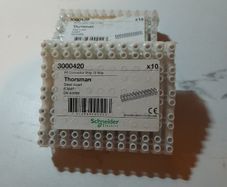 Electric  connector blocks 10euro each