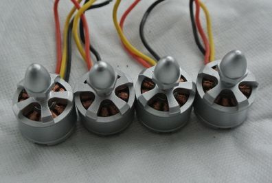 DJI phantom motors new