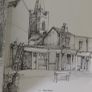 Dublin: Ninety Drawings by Brian Lalor. Image 6