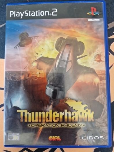 Thunderhawk PlayStation2 Ps2 Games Original