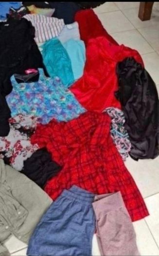 ladies clothes bundle size 18