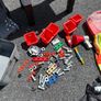 Construction bench, tool trolley & box, fireman bundle Image 4