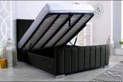 Double Wingback Ottoman Beds