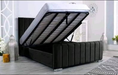 Double Wingback Ottoman Beds