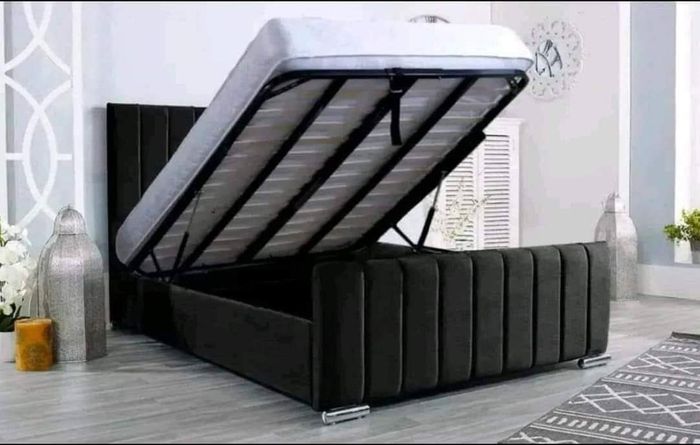 King Sizes 5ft Bed Frames , Mattreses And Beautiful Headboards Instock Offering Free Delivery