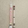 Baby soother clips handmade Image 6
