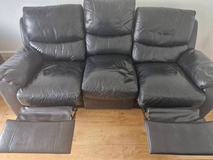 3 seater recliner sofa