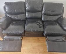3 seater recliner sofa