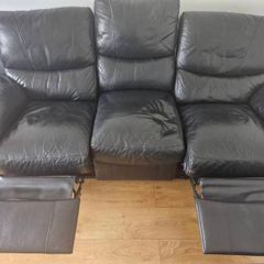 3 seater recliner sofa