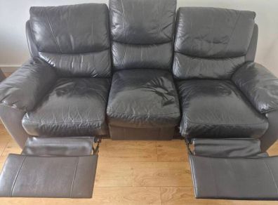 3 seater recliner sofa