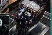 BMW Gear Shift Crystal