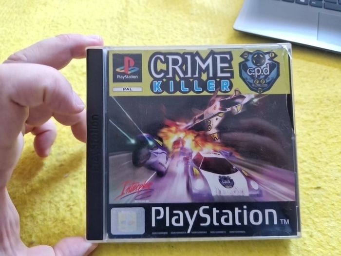 Crime Killer  PlayStation1 Ps1 PlayStation2 Ps2 Games Original