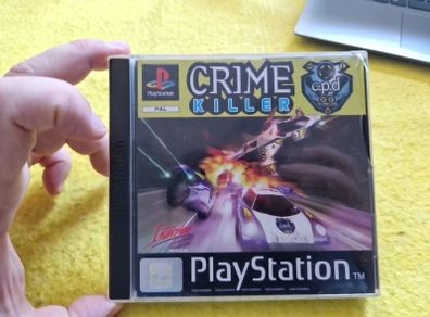 Crime Killer  PlayStation1 Ps1 PlayStation2 Ps2 Games Original