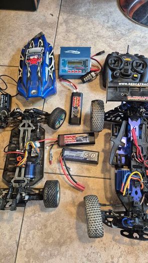 traxxas rc car LiPo