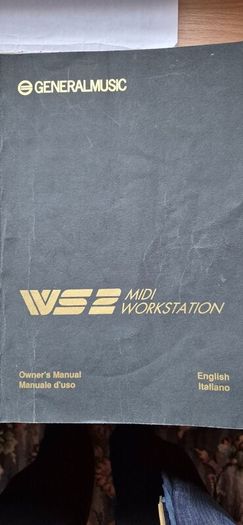 Music sequencer WS2 Midi GEM Workstation
