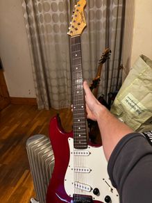 custom electric guitar