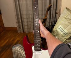 custom electric guitar