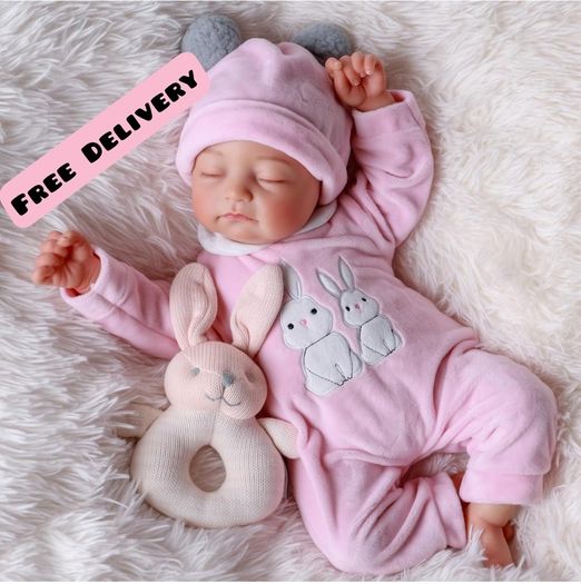 Reborn Baby Dolls - 20-inches reborn baby Girl