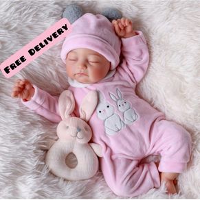 Reborn Baby Dolls - 20-inches reborn baby Girl